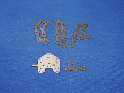 电子器件连接片
